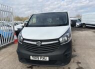2019 Vauxhall Vivaro – Model: Vivaro  2700 CDTI – YO19PXU