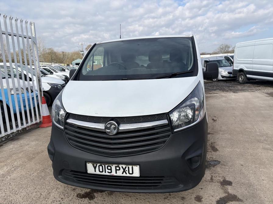 2019 Vauxhall Vivaro – Model: Vivaro  2700 CDTI – YO19PXU