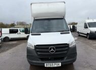2020 Mercedes-Benz Sprinter – Model: Sprinter 314 CDI – BT69PXK