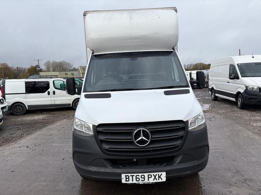 2020 Mercedes-Benz Sprinter – Model: Sprinter 314 CDI – BT69PXK