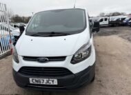 2017 Ford Transit Custom – Model: Transit Custom 310 – CN67JCY