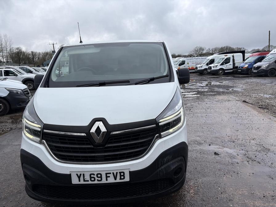 2019 Renault Trafic – Model: Trafic SL28 Business Energy dCi – YL69FVB