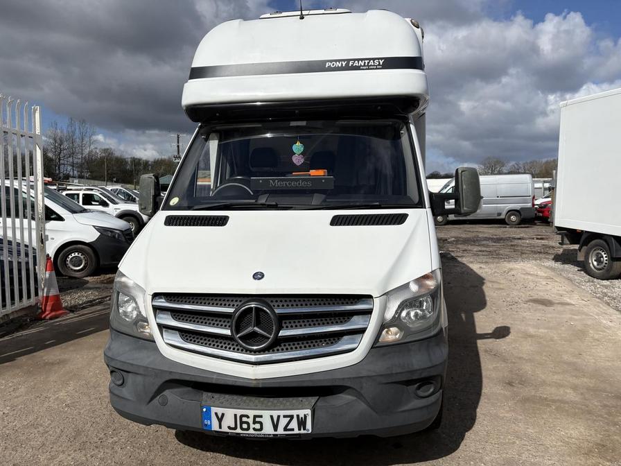 2015 Mercedes-Benz Sprinter – Model: Sprinter 316 CDi – YJ65VZW
