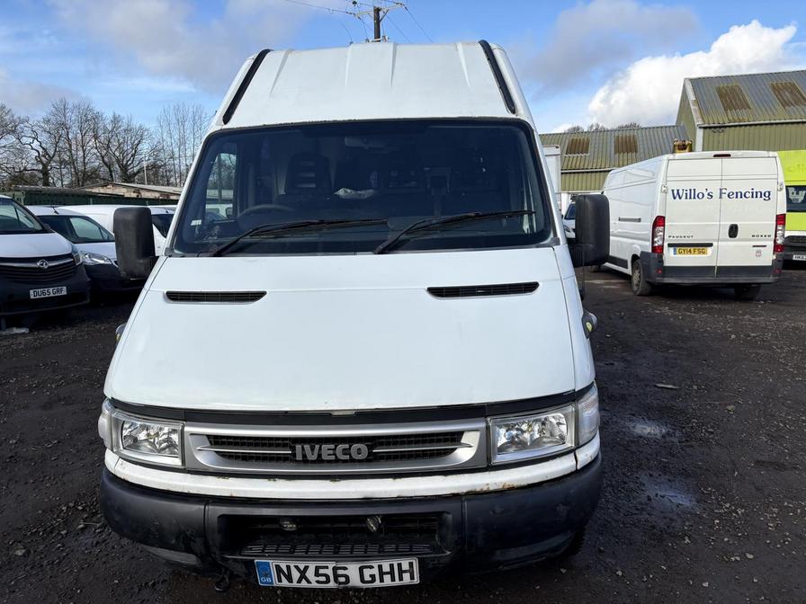 2006 Iveco Daily – Model: Daily 40C12 – NX56GHH