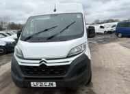 2021 Citroen Relay – Model: Relay 35 L3H2 Enterprise Blue HDi S/S – LF21CJW