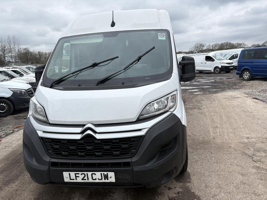 2021 Citroen Relay – Model: Relay 35 L3H2 Enterprise Blue HDi S/S – LF21CJW