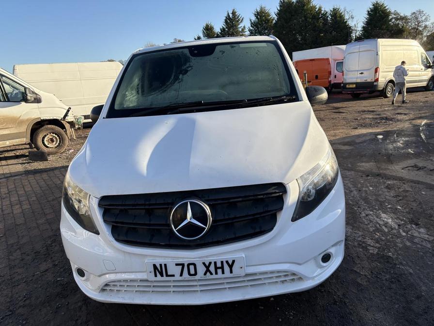 2020 Mercedes-Benz Vito – Model: Vito 110 Progressive CDI – NL70XHY
