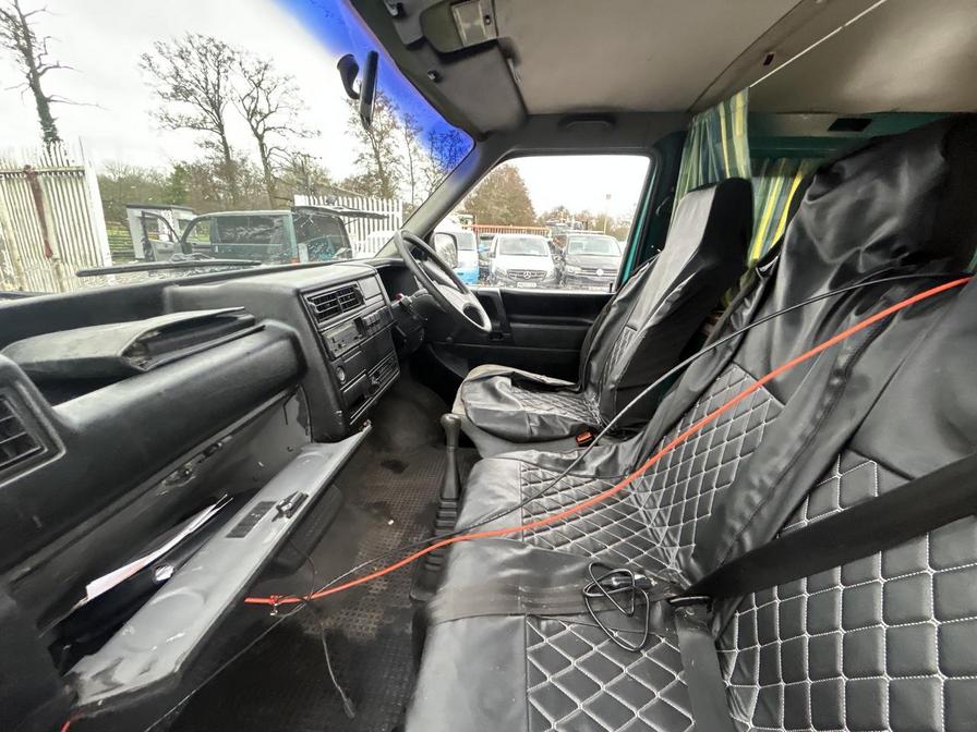 1995 Volkswagen Transporter – Model: Transporter Diesel – M649OCY