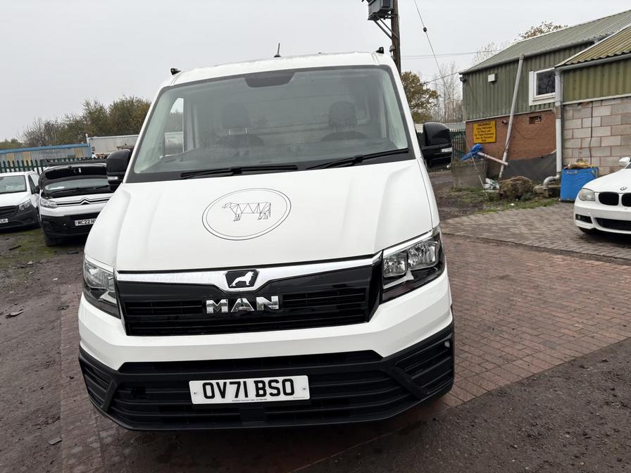 2021 MAN TGE – Model: TGE 3.180 Auto – OV71BSO