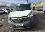 2015 Vauxhall Vivaro – Model: Vivaro  2900 CDTI – DP65XZM