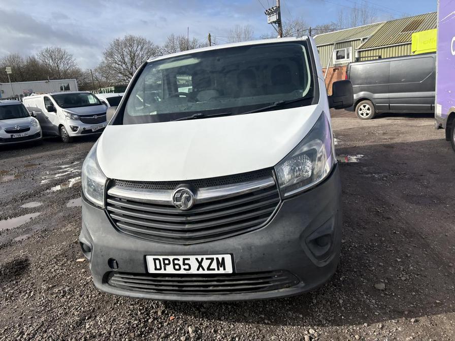 2015 Vauxhall Vivaro – Model: Vivaro  2900 CDTI – DP65XZM