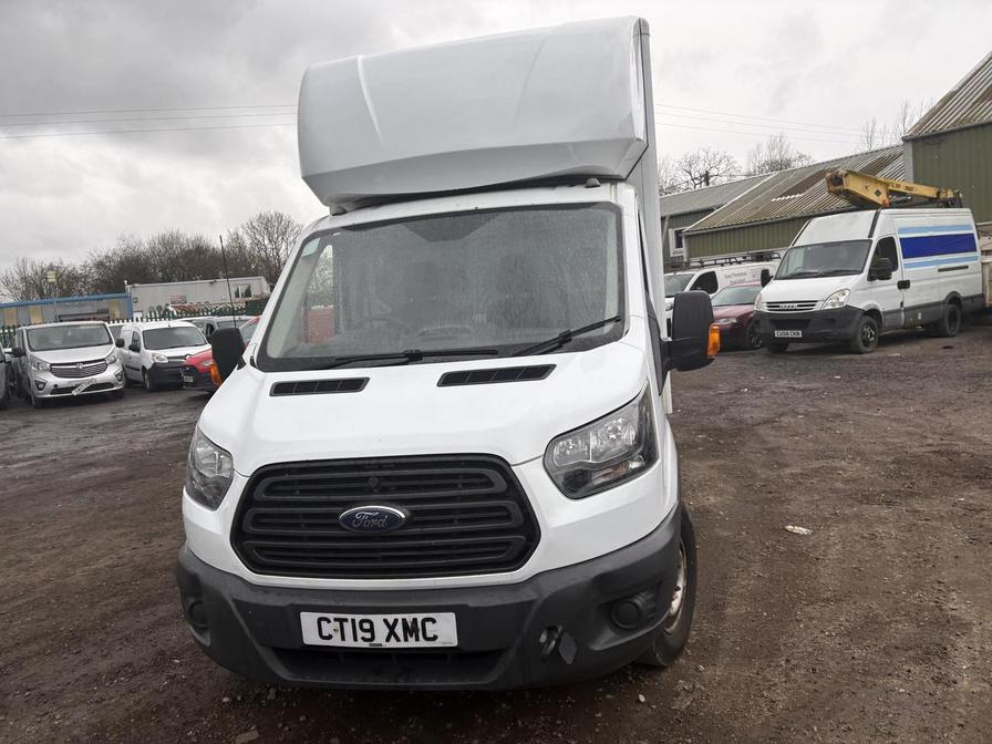 2019 Ford Transit – Model: Transit 350 Leader EcoBlue Auto – CT19XMC