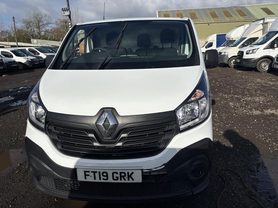 2019 Renault Trafic – Model: Trafic SL27 Business dCi – FT19GRK
