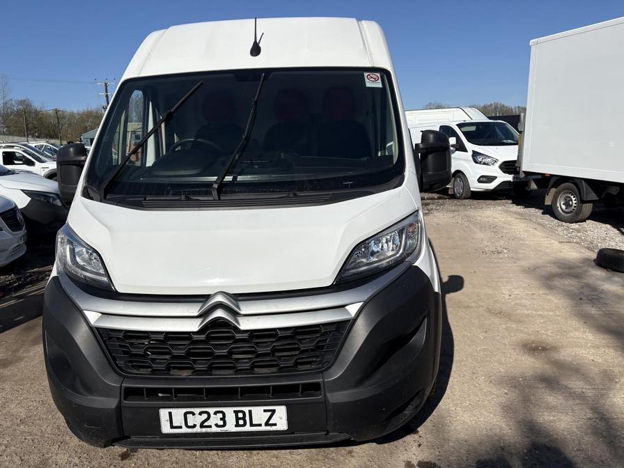 2023 Citroen Relay – Model: Relay 35L3H2 Enterprise Edition Blue HDi SS – LC23BLZ