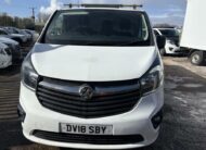 2018 Vauxhall Vivaro – Model: Vivaro  2900 Sportive CDTi – DV18SBY