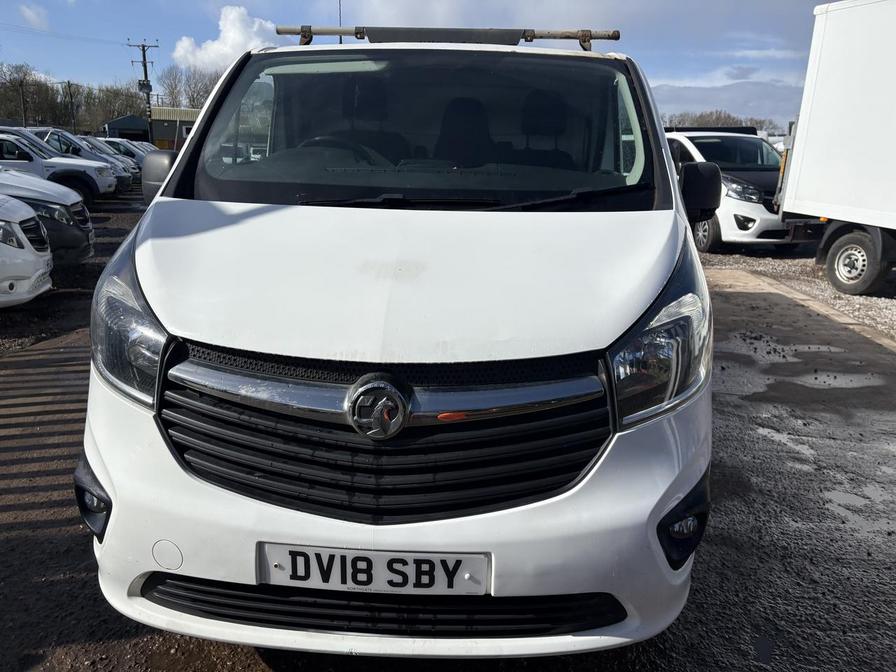2018 Vauxhall Vivaro – Model: Vivaro  2900 Sportive CDTi – DV18SBY