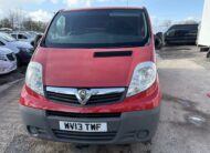 2013 Vauxhall Vivaro – Model: Vivaro 2900 ecoFLEX CDTi LWB – WV13TWF