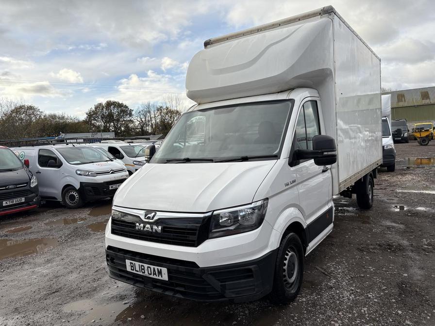 2018 MAN TGE – Model: TGE 3.180 – BL18OAM