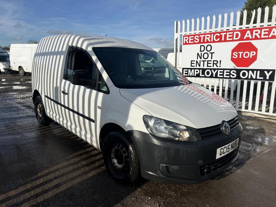 2015 Volkswagen Caddy – Model: Caddy C20 Startline TDI – GC15NUF