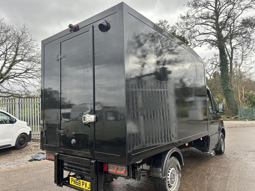 2018 Mercedes-Benz Sprinter – Model: Sprinter 314 CDI – PN68PVJ/CO16OUR