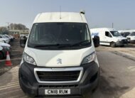 2018 Peugeot Boxer – Model: Boxer 435 Professional L4H2 Blue HDi – CN18RUW