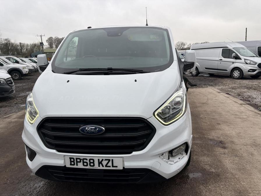 2018 Ford Transit Custom – Model: Transit Custom 300 Trend Auto – BP68KZL