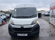 2020 Citroen Relay – Model: Relay 35 L2H2 Enterprise Blue HDi S/S – MJ70KPT