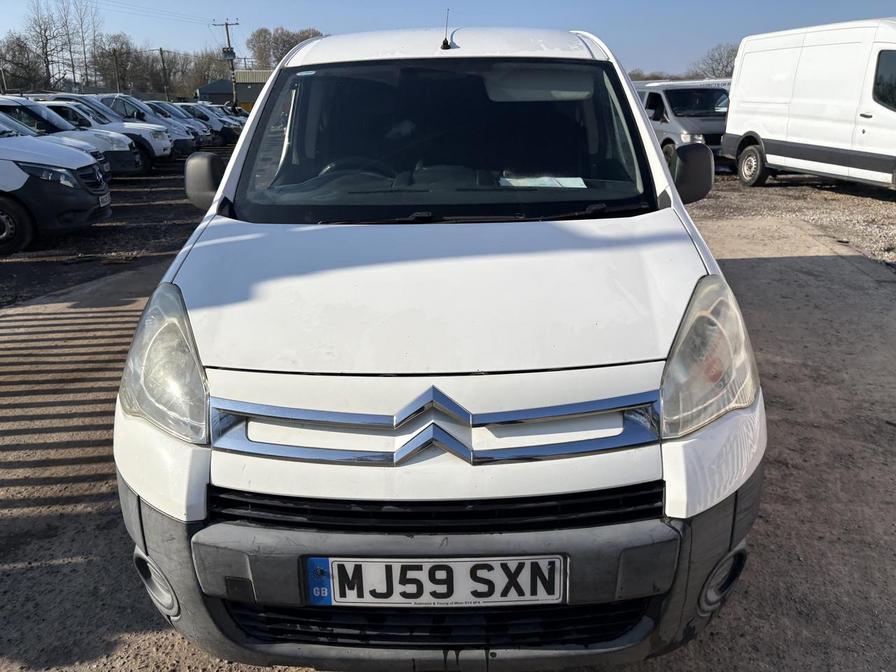 2009 Citroen Berlingo – Model: Berlingo 750 LX HDi – MJ59SXN