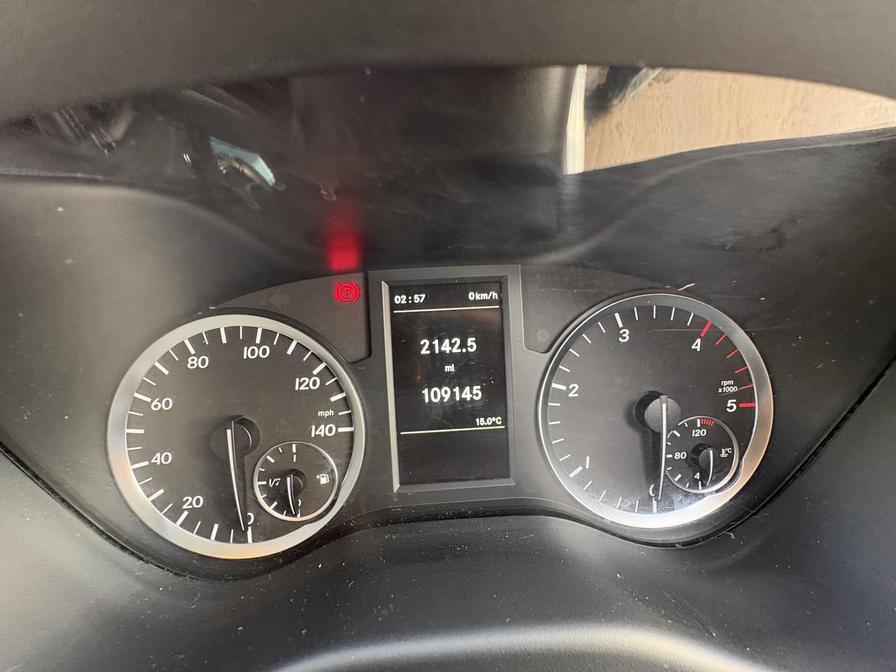 2017 Mercedes-Benz Vito – Model: Vito 111 CDi – EF67KTX