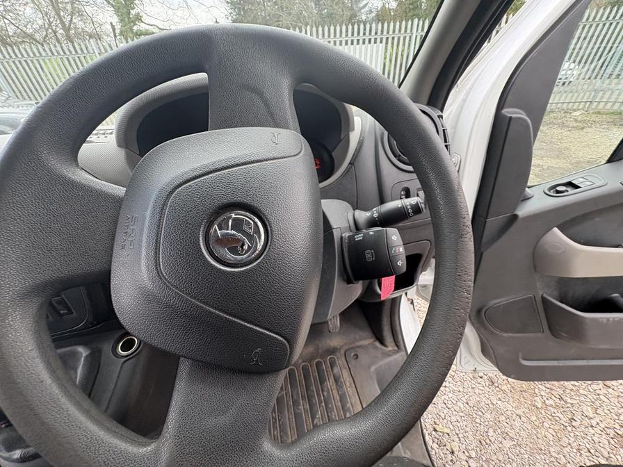 2018 Vauxhall Movano – Model: Movano L3H2 F3500 CDTi – SJ67YTK