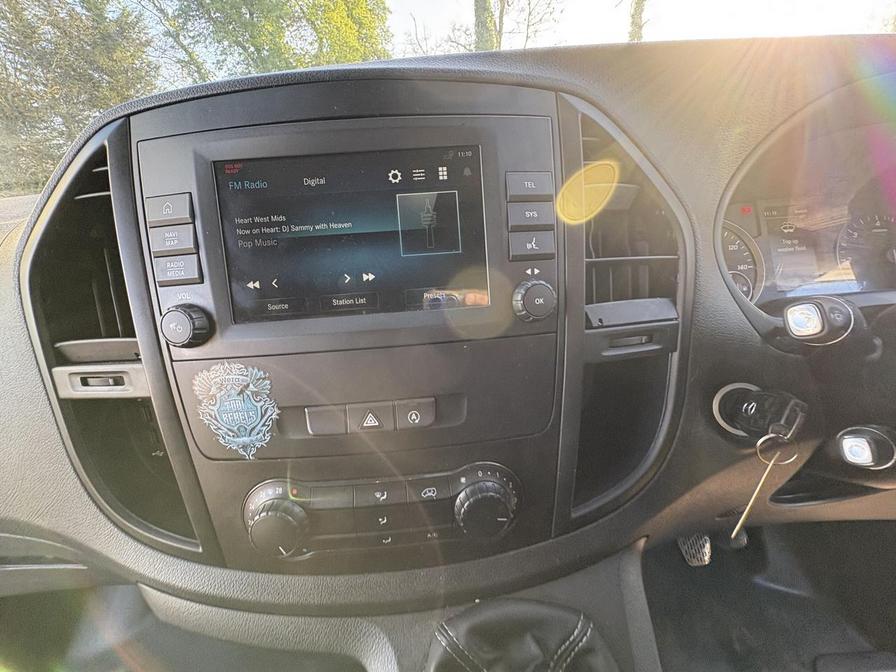 2021 Mercedes-Benz Vito – Model: Vito 110 Progressive CDI – YA70OPE