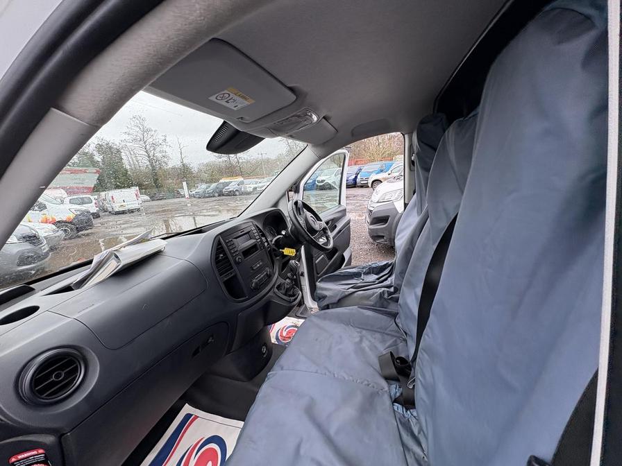 2020 Mercedes-Benz Vito – Model: Vito 110 Pure CDI – NA20LXZ