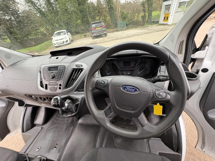 2017 Ford Transit Custom – Model: Transit Custom 310 – CN67JCY