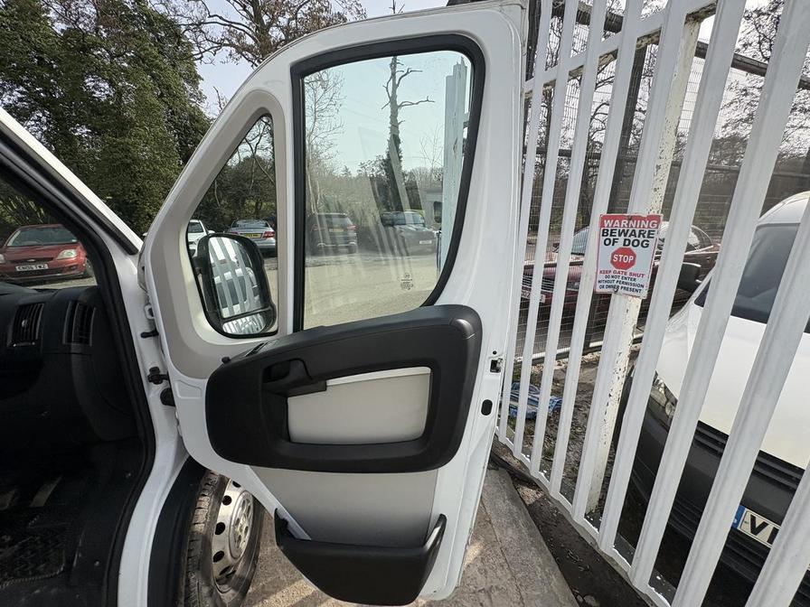 2018 Peugeot Boxer – Model: Boxer 435 Professional L4H2 Blue HDi – CN18RUW