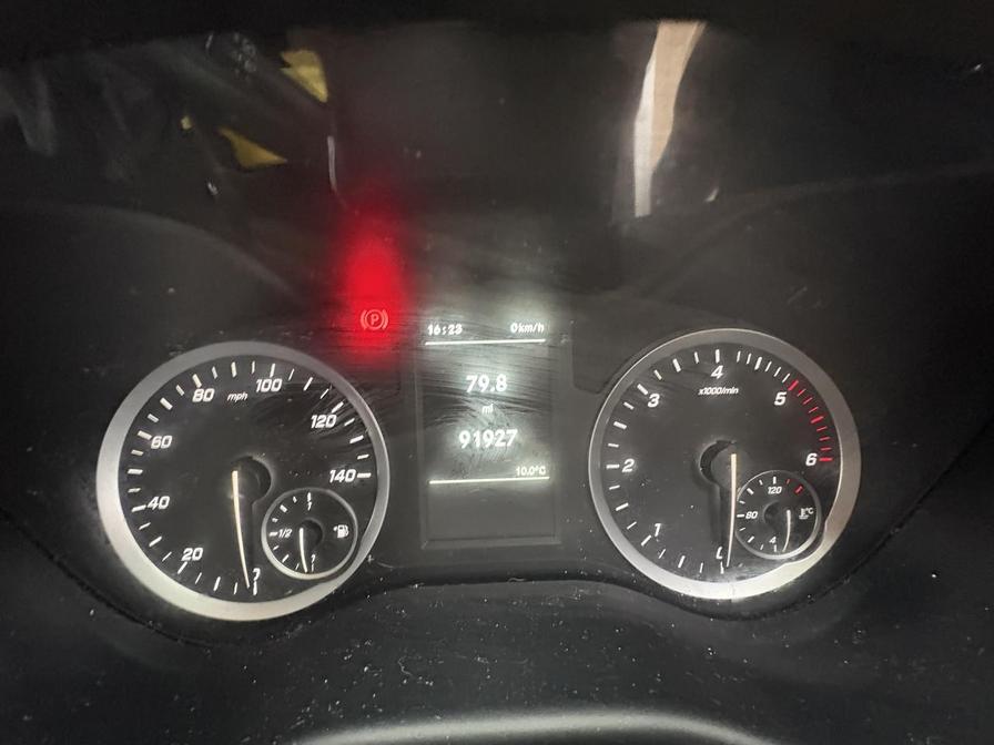 2019 Mercedes-Benz Vito – Model: Vito 110 Pure CDI – YC69PTO