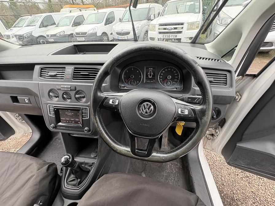 2018 Volkswagen Caddy – Model: Caddy C20 Startline TDI – GU68OSV