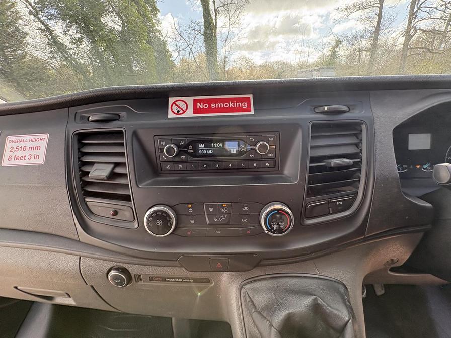 2020 Ford Transit Custom – Model: Transit Custom 280 Base – MJ69LFL