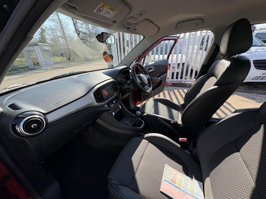 2021 MG 3 – Model: MG3 Exclusive Nav VTi-Tech – CE21BWN