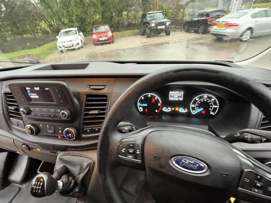 2020 Ford Transit – Model: Transit 350 Leader EcoBlue – LB69WTA