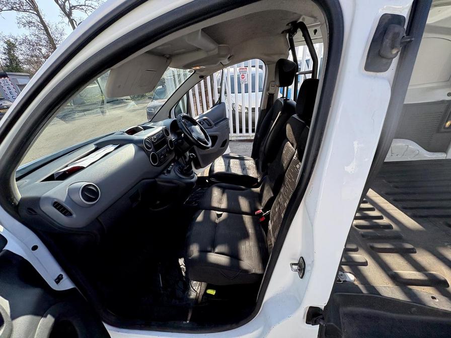 2009 Citroen Berlingo – Model: Berlingo 750 LX HDi – MJ59SXN