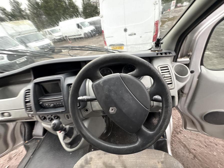 2010 Renault Trafic – Model: Trafic SL27 dCi 115 – WV60PBY