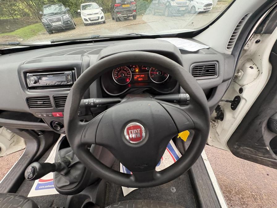 2015 Fiat Doblo Cargo – Model: Doblo 16v Active MultiJet – YP65ZBG