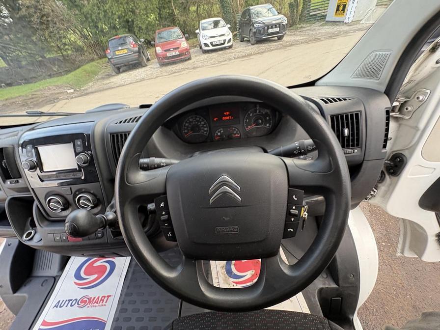 2020 Citroen Relay – Model: Relay 35 L3H2 Enterprise Blue HDi S/S – LT20UVS