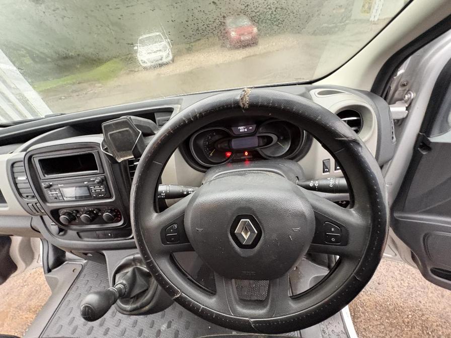 2016 Renault Trafic – Model: Trafic SL27 Business+ Energy dCi – MM16YZB