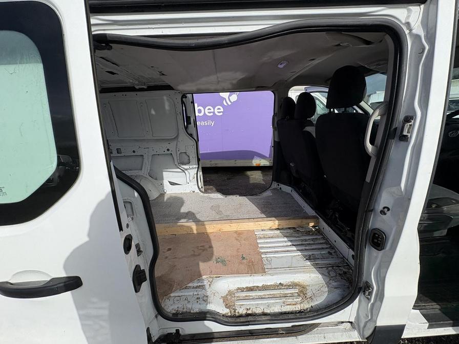 2015 Vauxhall Vivaro – Model: Vivaro  2900 CDTI – DP65XZM