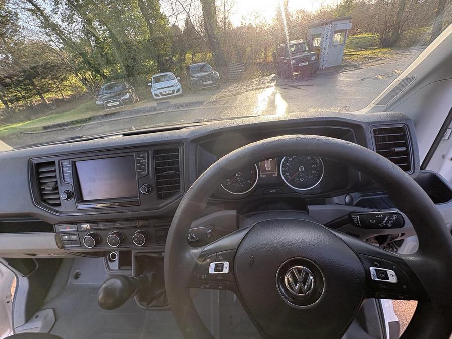 2017 Volkswagen Crafter – Model: Crafter CR35 Trendline TDI – GF67NHT