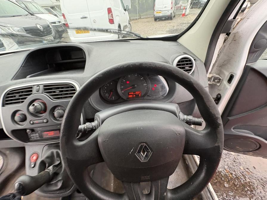 2014 Renault Kangoo – Model: Kangoo ML19 dCi – YB64ACY