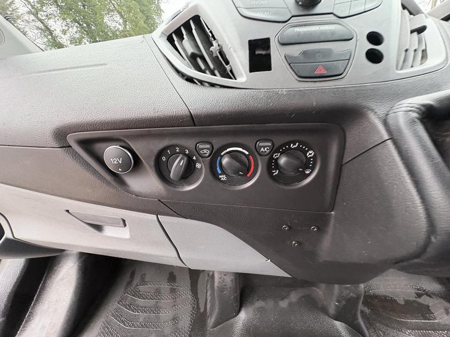 2017 Ford Transit Custom – Model: Transit Custom 310 – CN67JCY