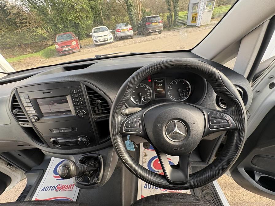 2017 Mercedes-Benz Vito – Model: Vito 111 CDi – EF67KTX