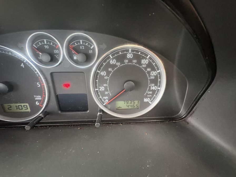 2003 Volkswagen Sharan – Model: Sharan SL TDI Auto – WA03RYU